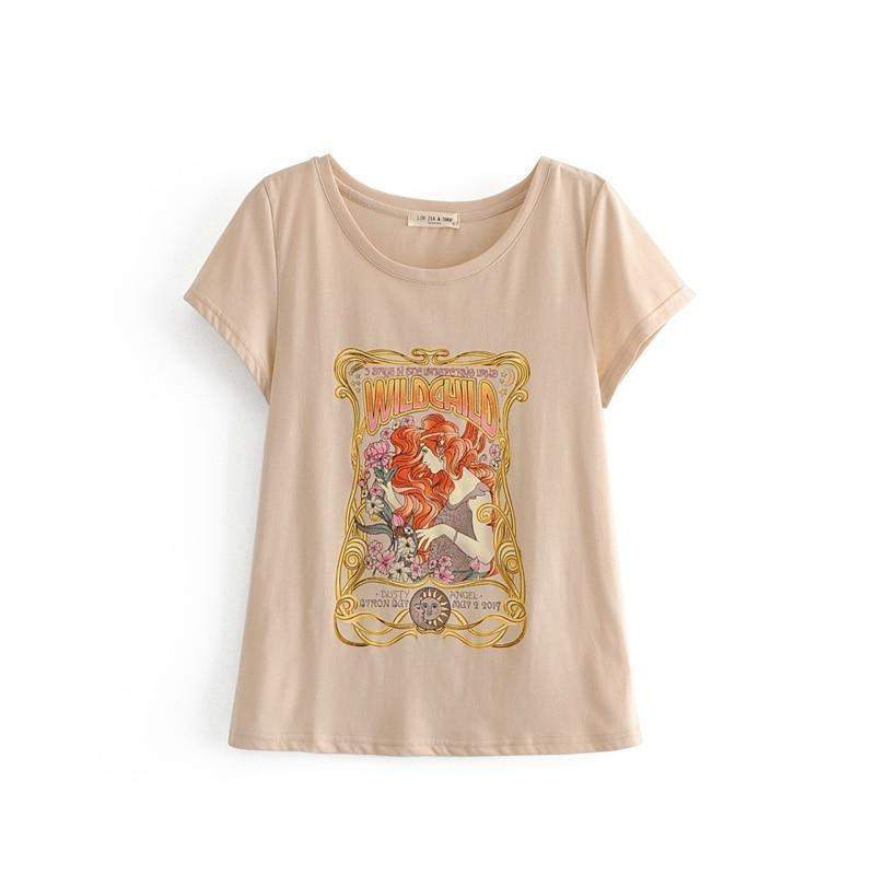 Wild Child Tee Graphic Tee tshirt