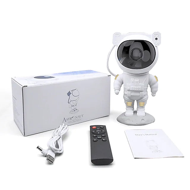 Astronaut Galaxy Starry Sky Projector with Timer Remote __stock:200 Indoor Lighting refund_fee:1800 Warranty