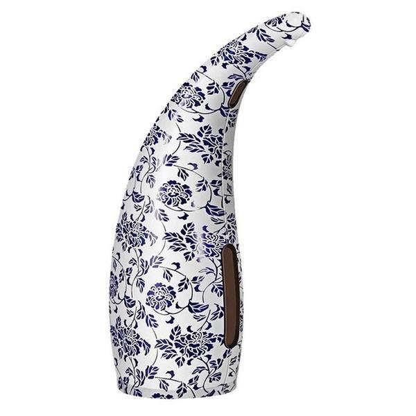 Automatic Liquid Soap Dispenser Infrared Smart Sensor Foam Navy/White Kitchen & Dining refund_fee:1200 Warranty