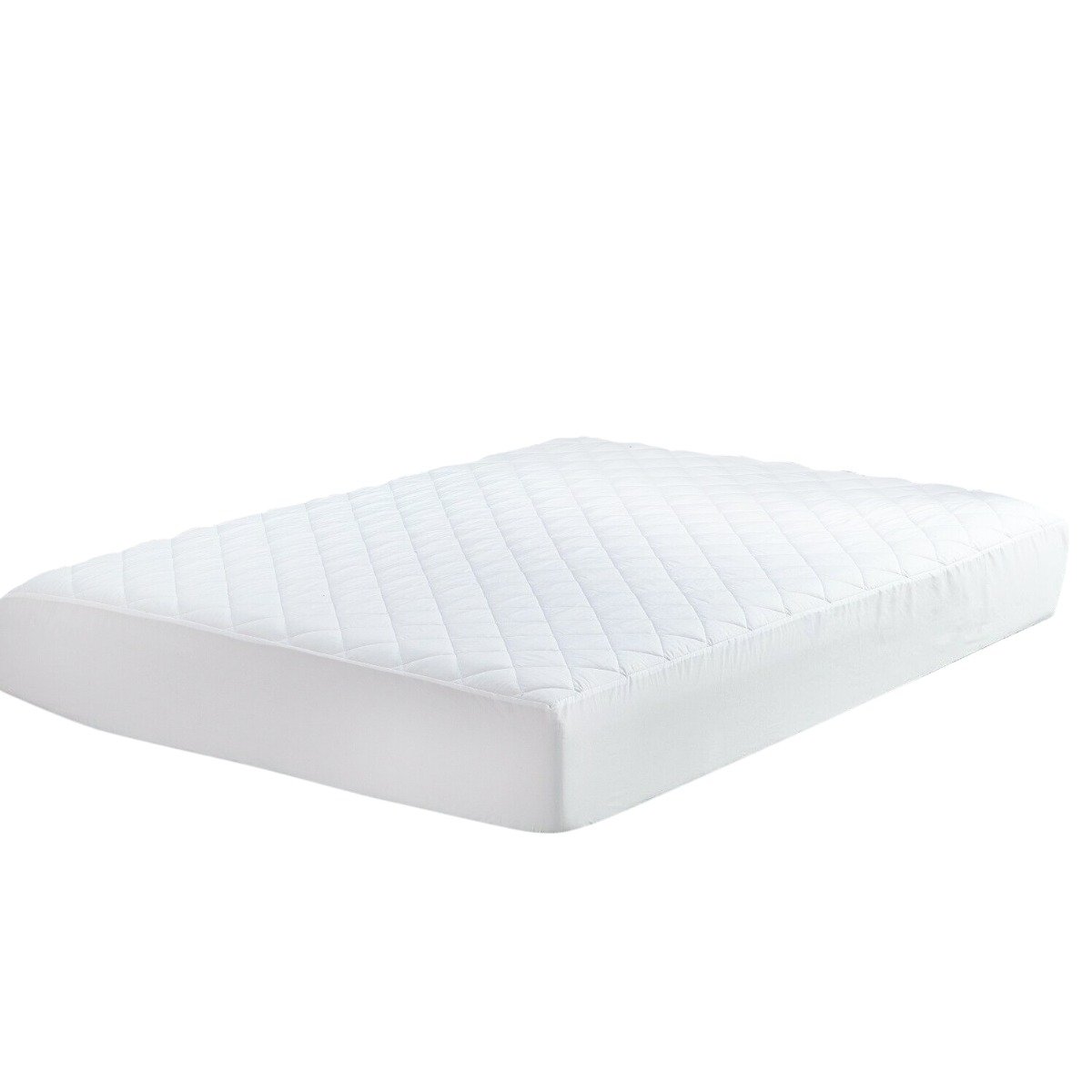 Beauty Sleep Ultra Soft Quilted Mattress Pad Hypoallergenic King __label2:BOGO 30% OFF __stock:750 Bedding refund_fee:1200