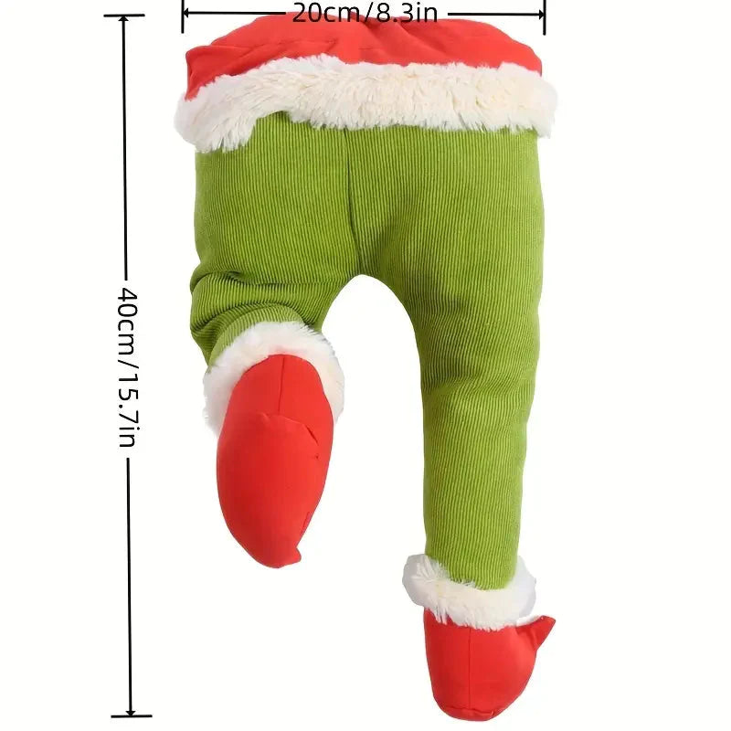 Christmas Thief Stole Burlap Pose __stock:200 Holiday Decor & Apparel refund_fee:800