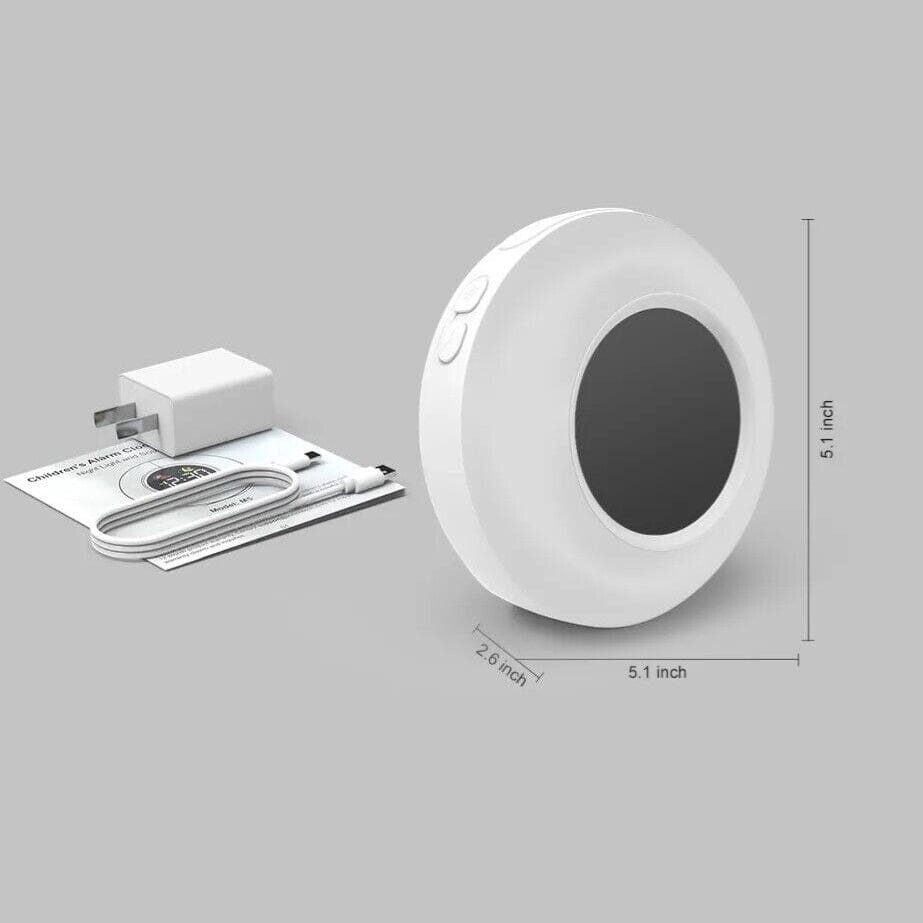 Color Changing Alarm Clock Night Light Sleep Sound Machine __stock:100 Household Appliances refund_fee:800 Warranty