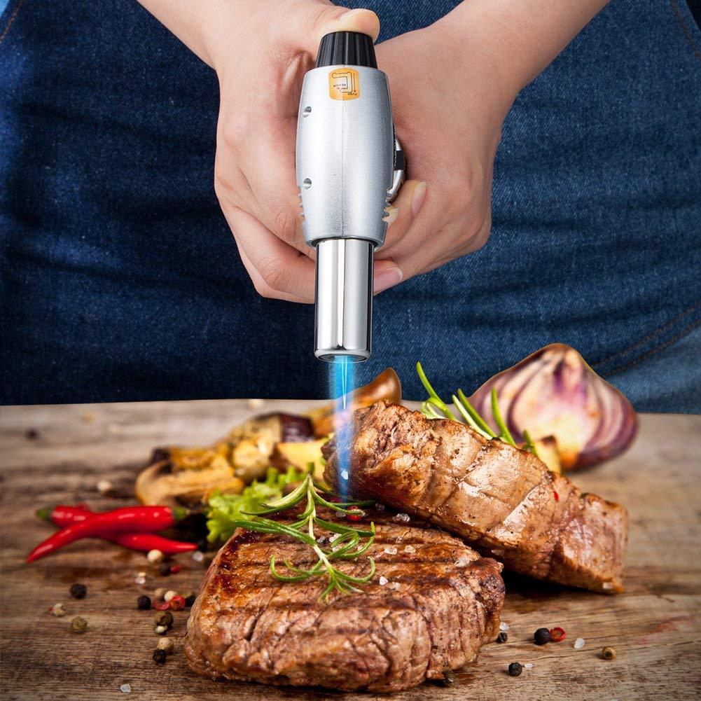 Culinary Butane Blow Torch Chef Kitchen Kitchen & Dining Low stock refund_fee:1200