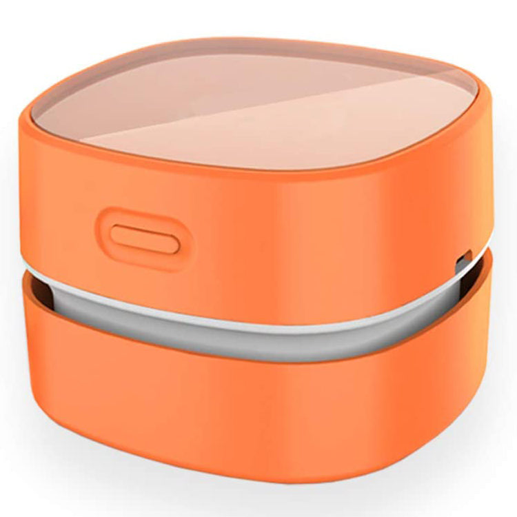 Desktop Vacuum Cleaner, Energy Saving Mini Tabletop Dust Sweeper Orange __stock:200 Household Appliances refund_fee:1200 Warranty