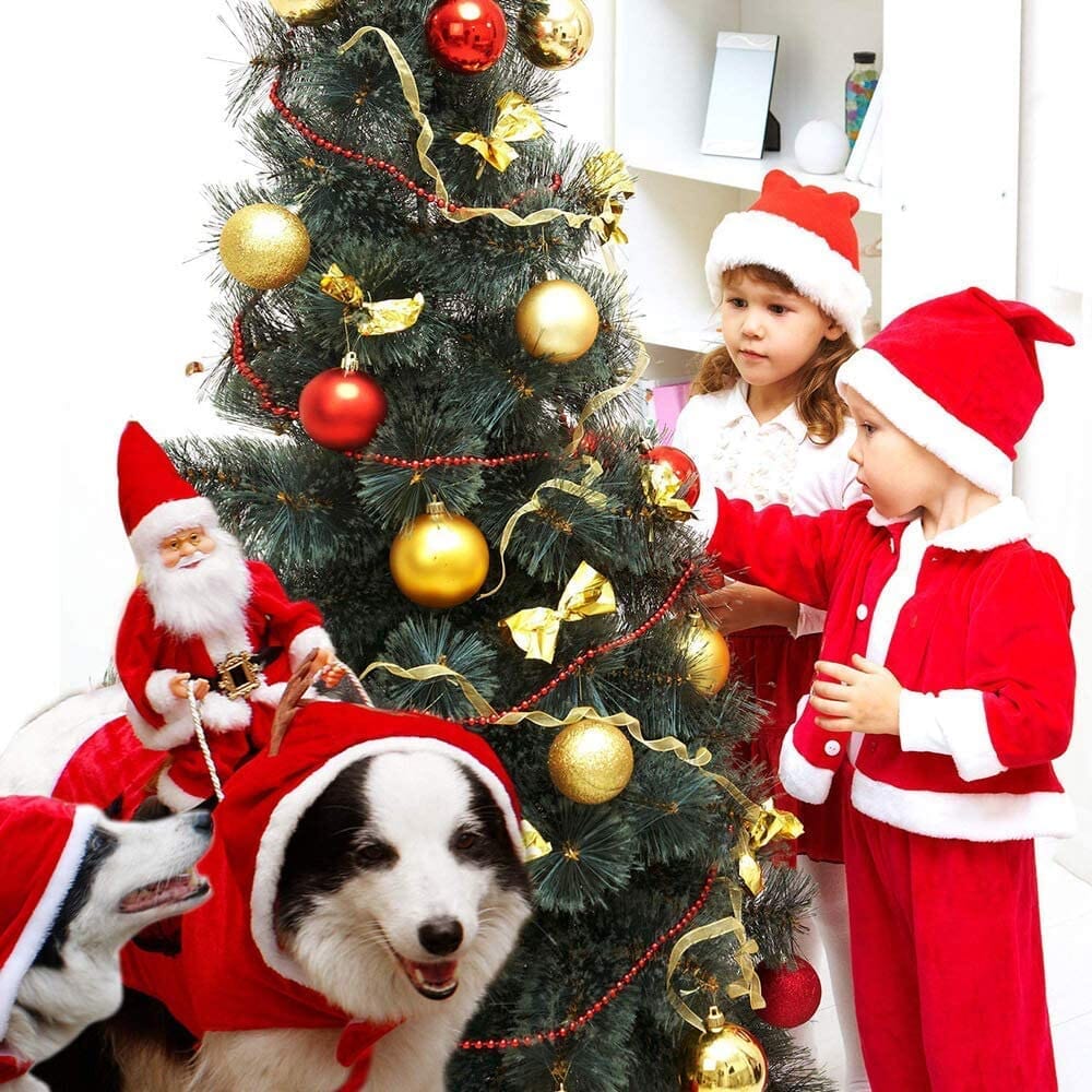Dog Costume Christmas Pet Clothes __stock:200 Holiday Decor & Apparel refund_fee:1200