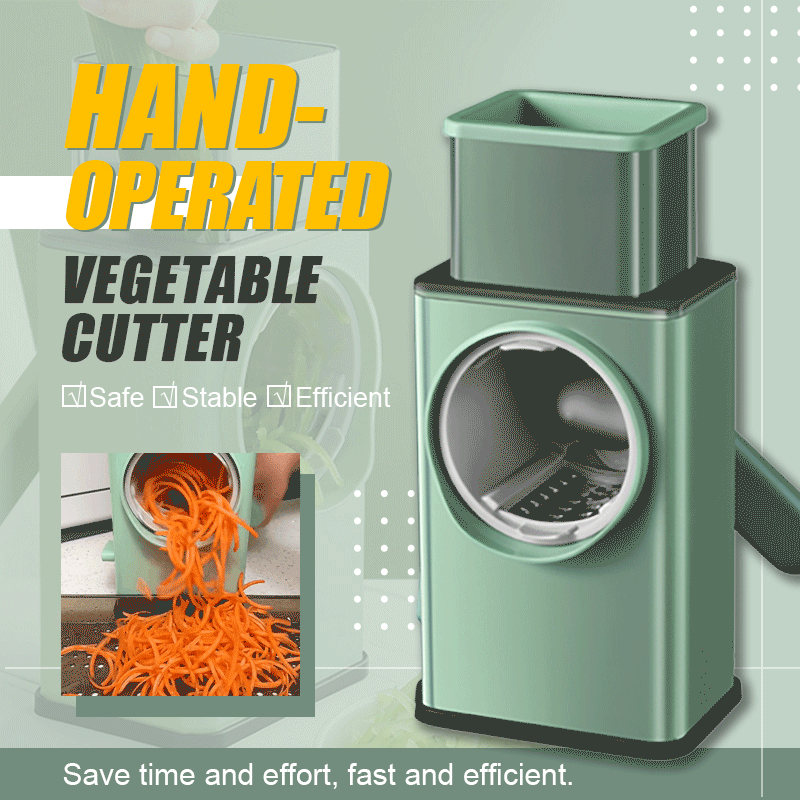 Hand-Operated Vegetable Cutter Kitchen & Dining
