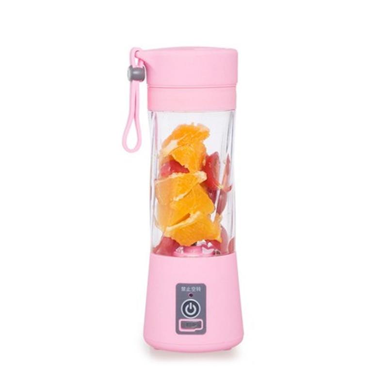 Portable USB Electric Juicer PINK kitchen Kitchen & Dining