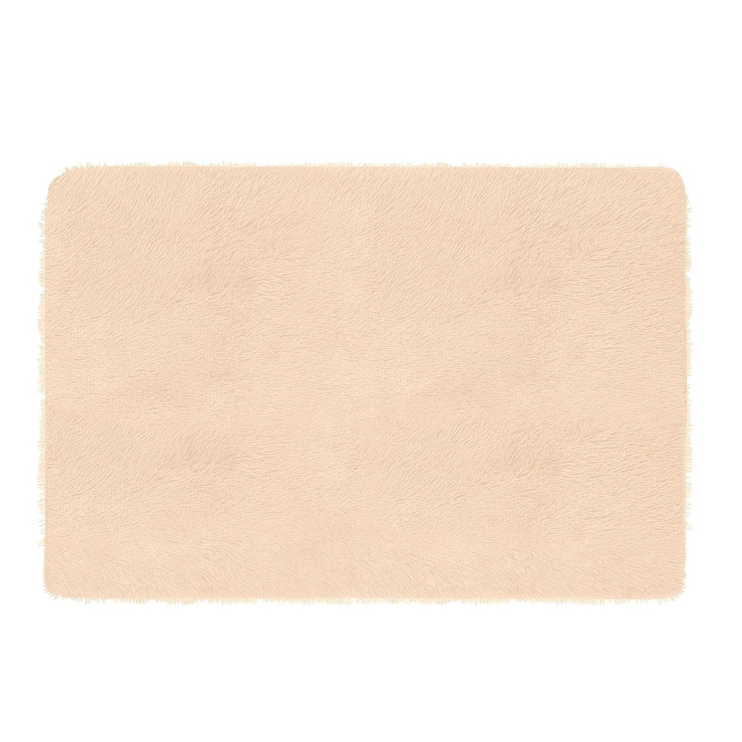 Fluffy Bedroom Anti-Skid Rug Beige __stock:50 Furniture and Décor refund_fee:1200