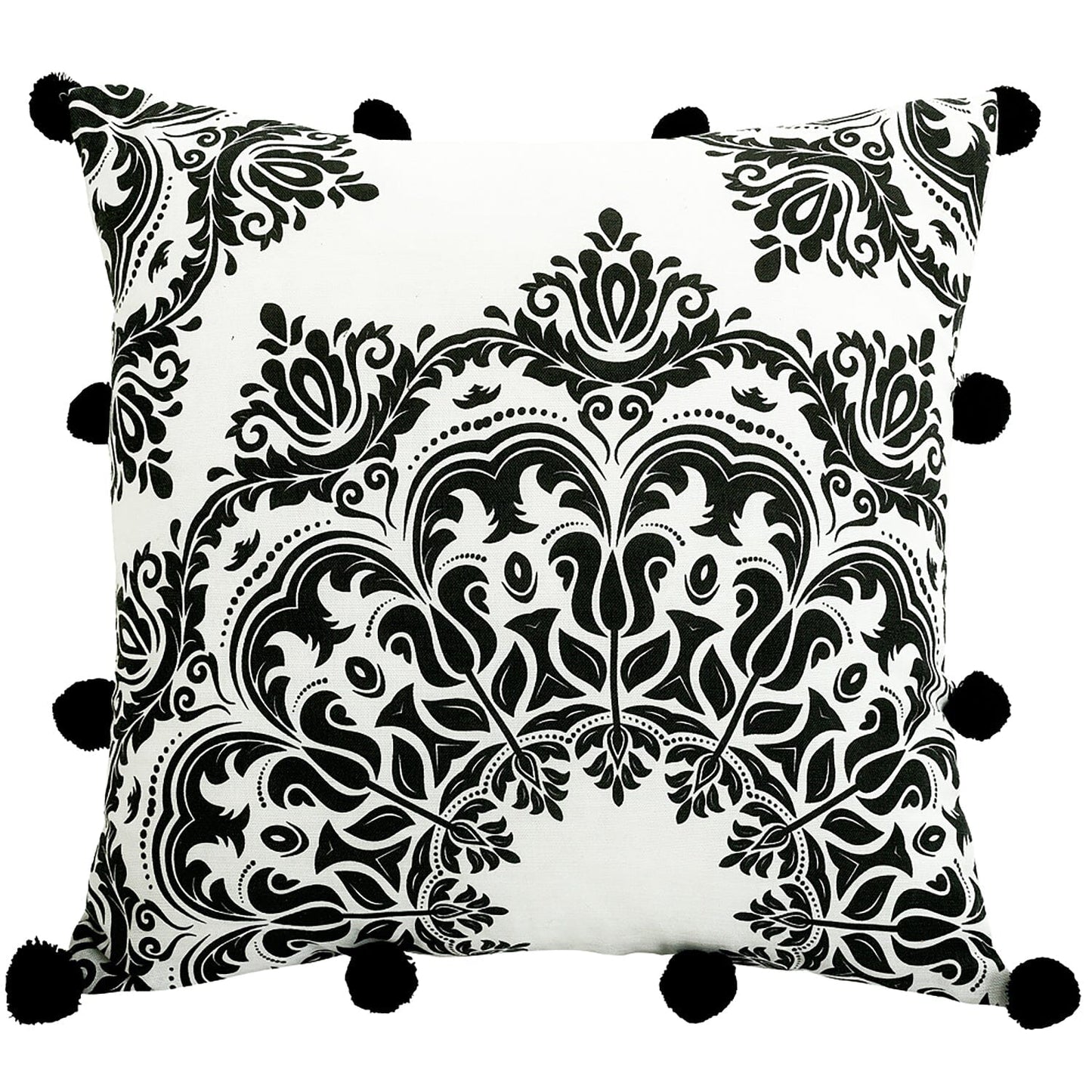 Global Decorative Pillow Medallion Print __label2:BOGO 30% OFF __stock:100 Bedding refund_fee:1200