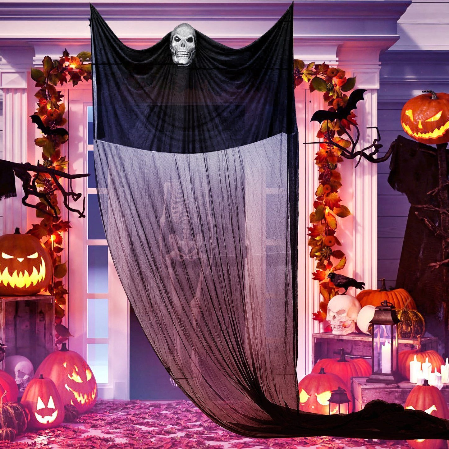 Halloween Hanging Ghost Prop Holiday Decor & Apparel refund_fee:1200