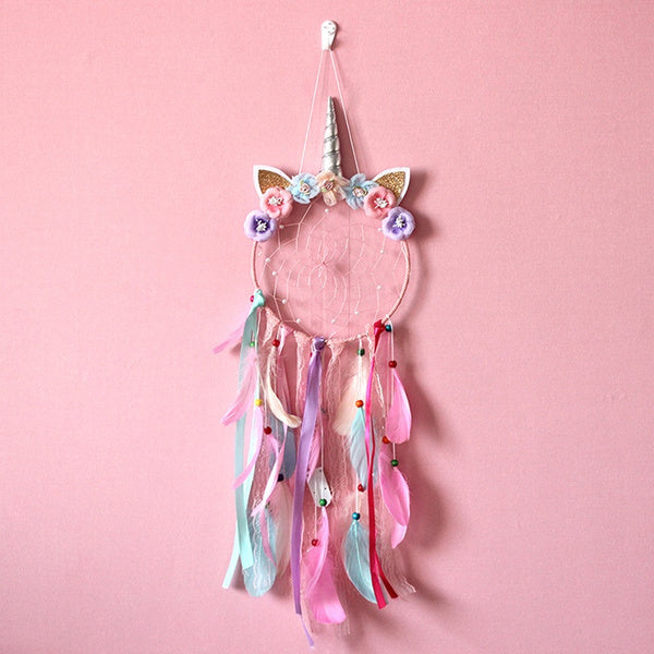 Acchiappasogni turchese, decorazione da parete boho con piume - Italia Acchiappasogni turchese, decorazione da parete boho con piume - Italia