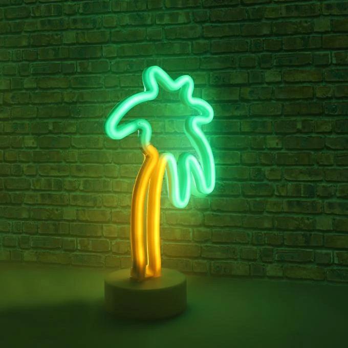 Hearth And Haven Decorative Fluorescent Light Neon Signs Home Decor Palm Indoor Lighting refund_fee:800 Warranty