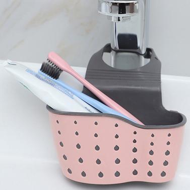 Hollow Sink Drain Basket Pink __stock:200 Kitchen & Dining refund_fee:800
