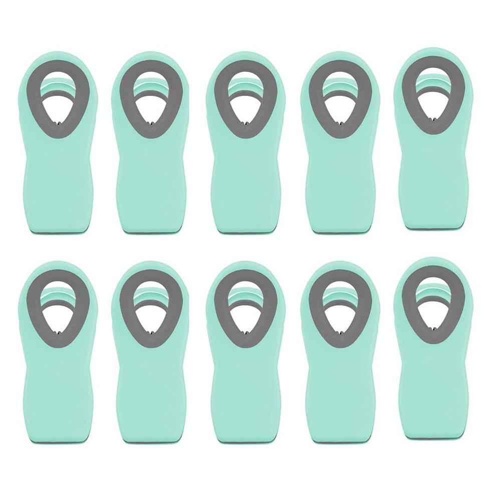 Household Magnetic Sealing Clip Mint __stock:500 Kitchen & Dining refund_fee:800