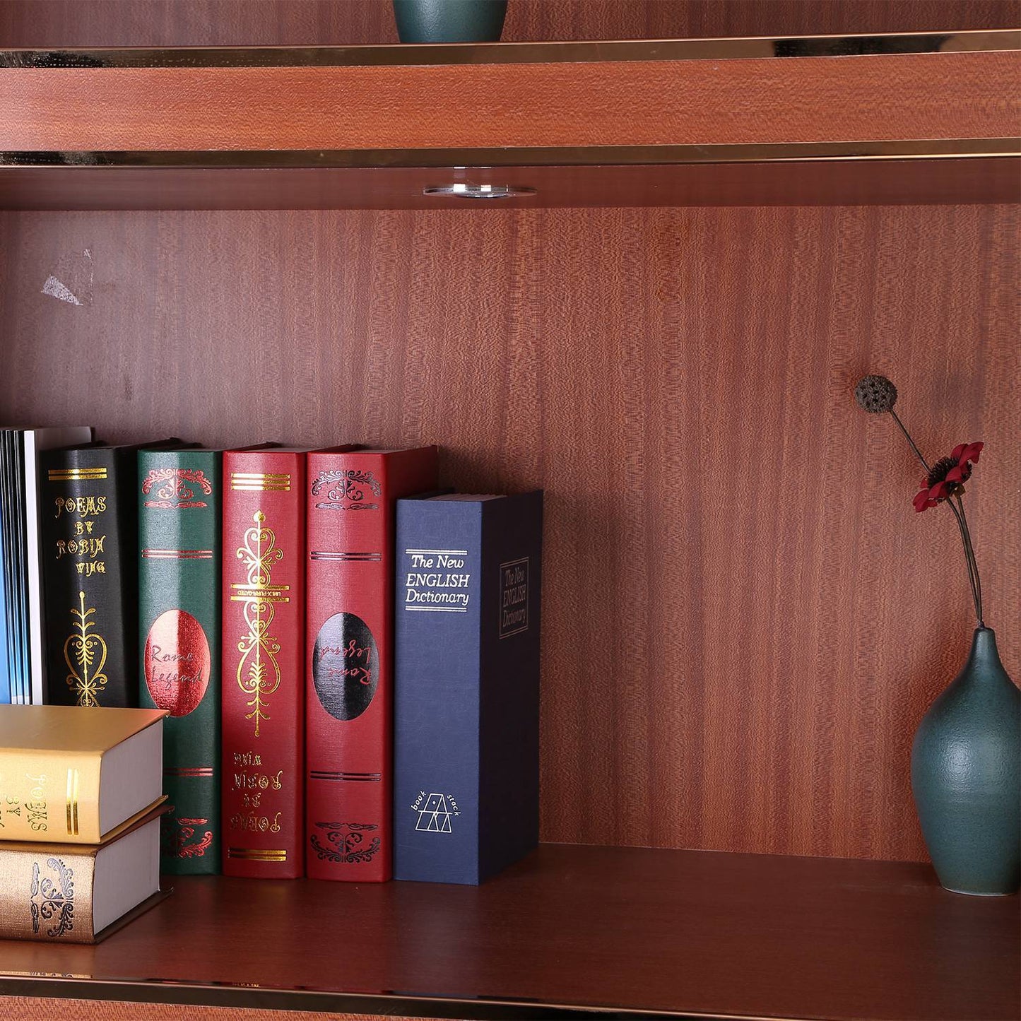 iMountek Dictionary Safe Secret Diversion Book Metal Box Closet & Storage Low stock refund_fee:1200