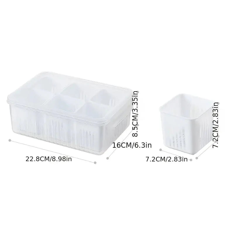 Kitchen Scallion Storage Box __stock:200 Kitchen & Dining refund_fee:800