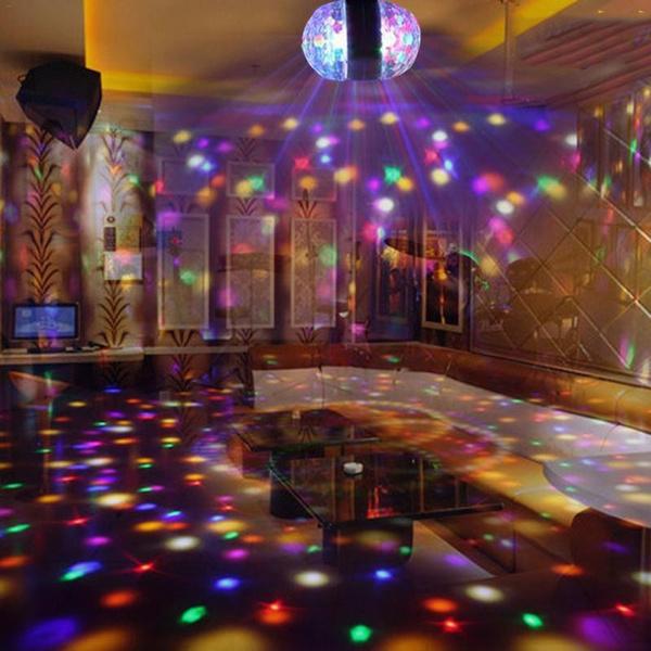 LED 6W Rotating Bulb Light __stock:200 Indoor Lighting refund_fee:800 Warranty