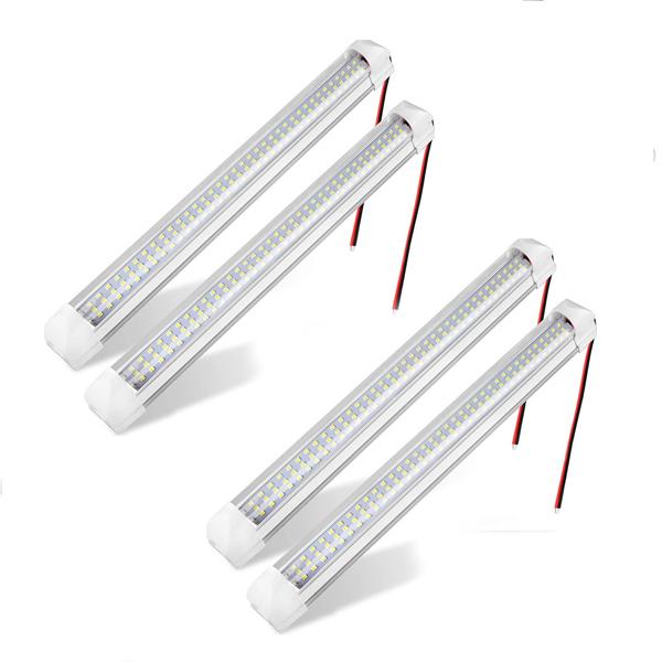LED Interior Light Bar 108LED 12V 4-Piece __stock:500 Indoor Lighting refund_fee:800 Warranty