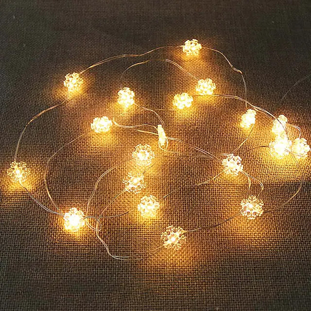 LED Lights for Christmas Decorations Snowflakes __stock:200 Holiday Decor & Apparel refund_fee:800 Warranty
