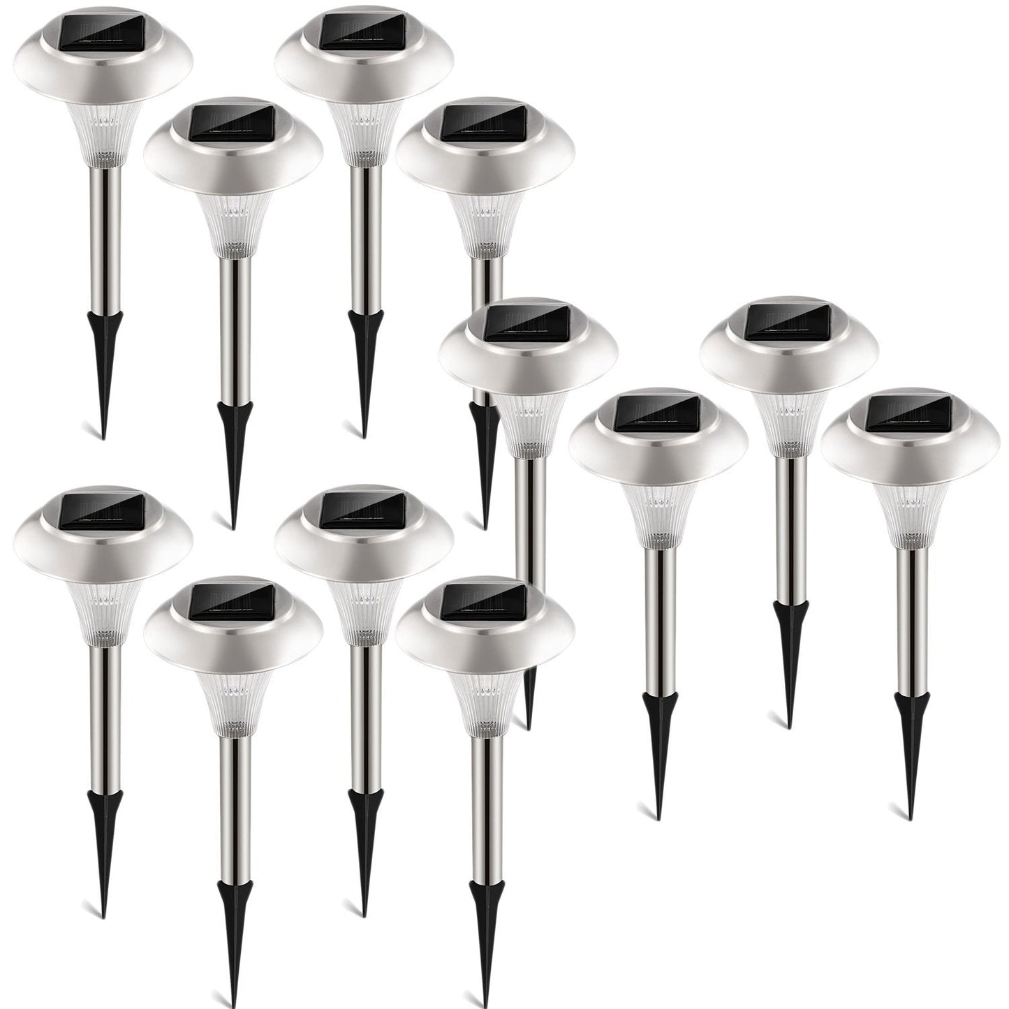 Lights Color Changing Landscape Solar Lamps 12-Pieces __stock:350 Outdoor Lighting refund_fee:1200 Warranty