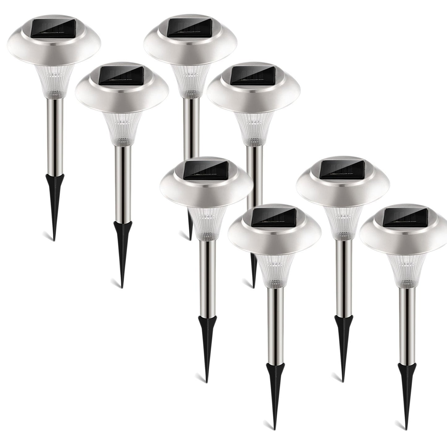 Lights Color Changing Landscape Solar Lamps 8-Pieces __stock:350 Outdoor Lighting refund_fee:1200 Warranty
