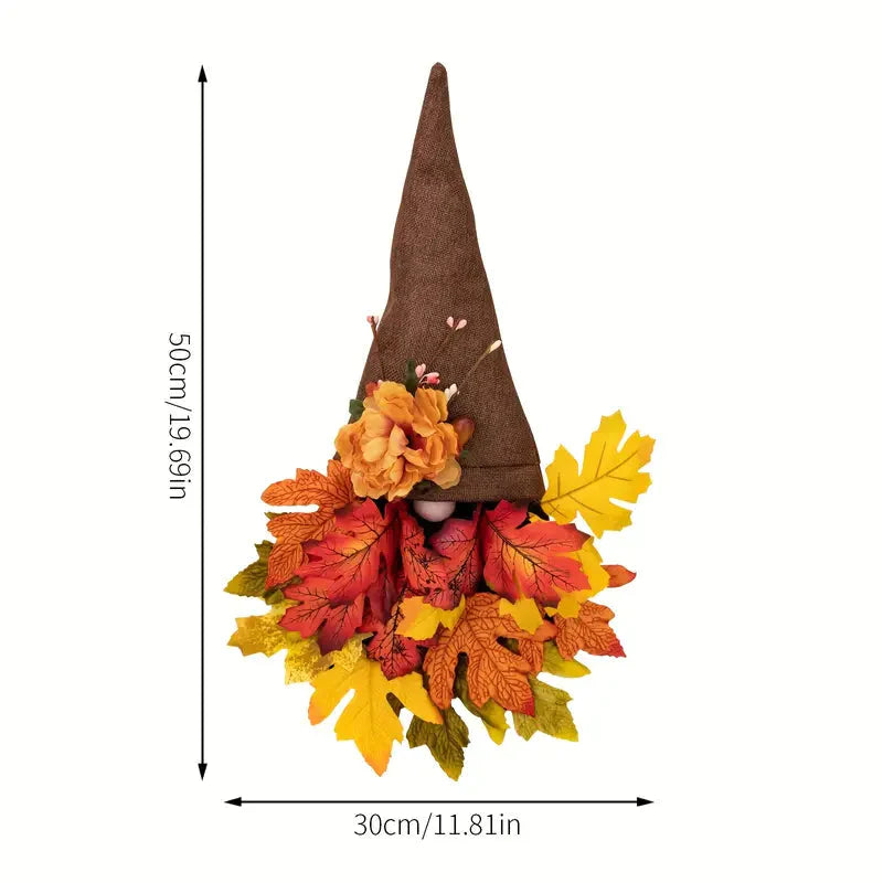 Maple Gnome Front Door Hanging Decorations __stock:200 Holiday Decor & Apparel refund_fee:1200