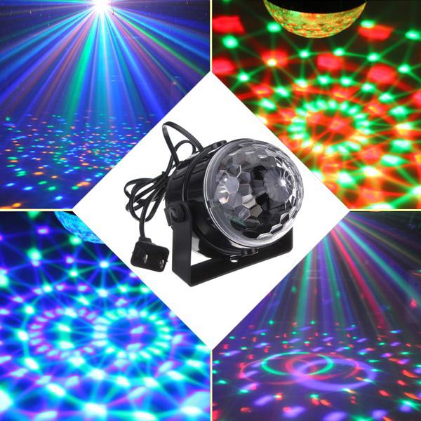 Mini RGB LED Light Crystal Magic Ball __stock:500 Holiday refund_fee:800 String & Fairy Lights Warranty