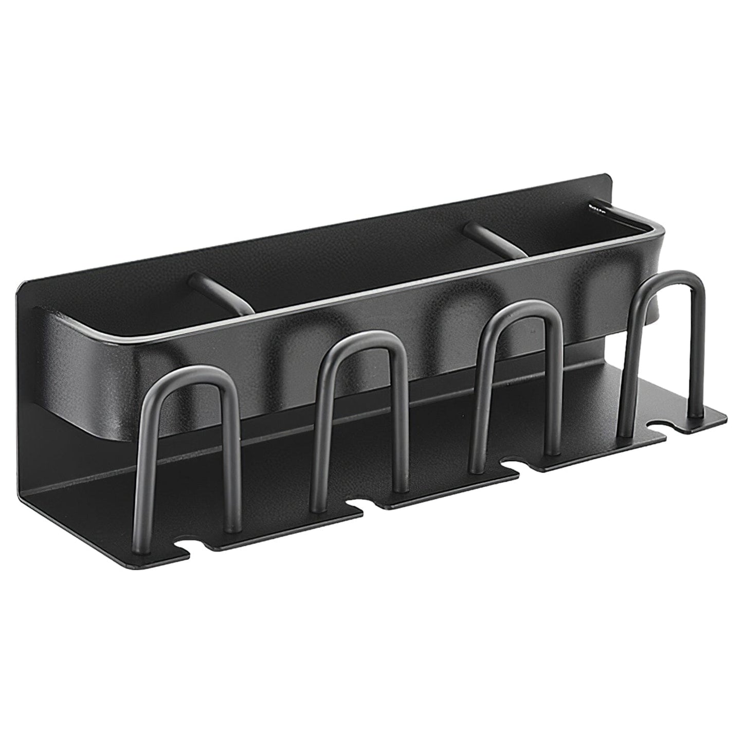 Multifunctional Toothbrush Holder Rack Organizer 4-Hook __stock:50 Bath Low stock refund_fee:1200