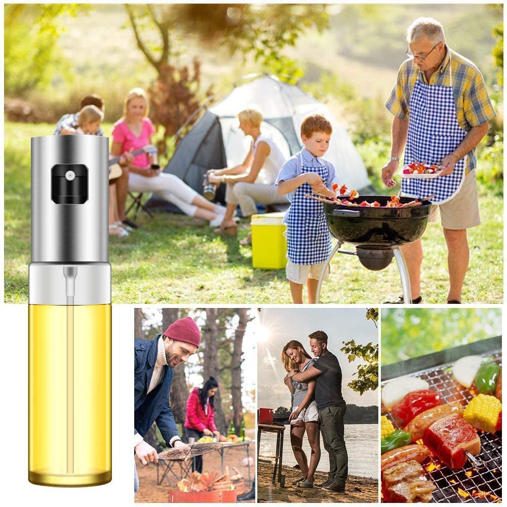 Oil Sprayer for Salad BBQ, Kitchen Baking Roasting __stock:200 Kitchen & Dining refund_fee:800