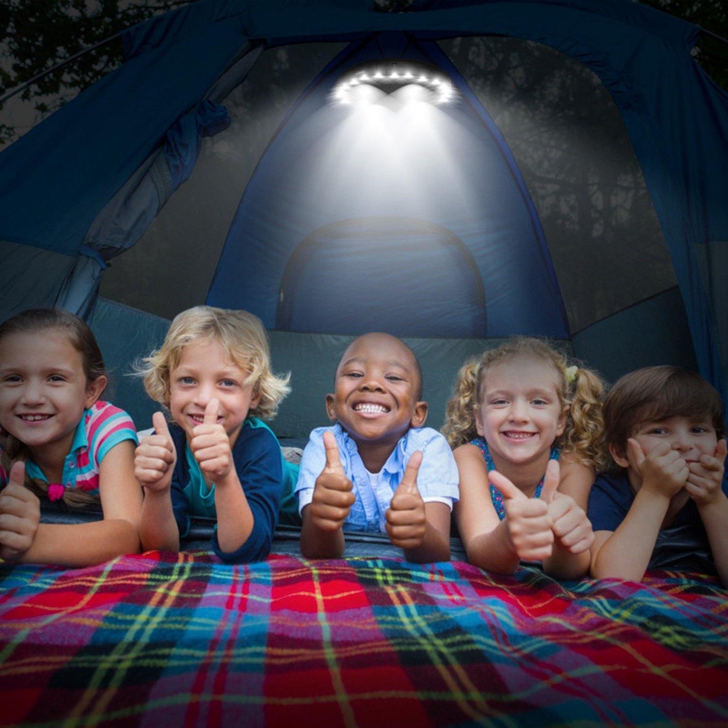 Patio Umbrella Lights LEDS Cordless Outdoor Lighting refund_fee:800 Warranty