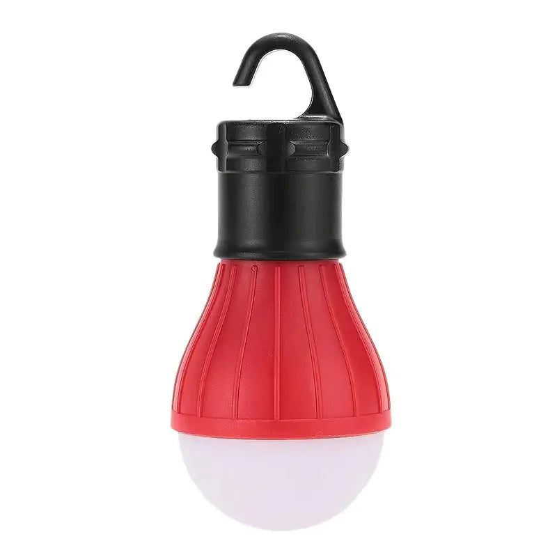 Portable 3LED Outdoor Hook Pendant Lights Red __stock:200 Outdoor Lighting refund_fee:800 Warranty