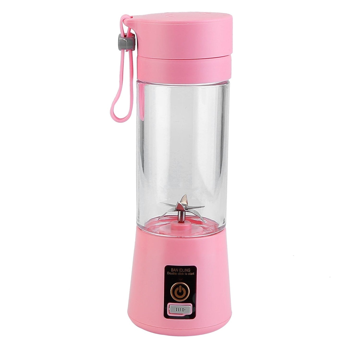 Portable Juicer Blender USB Rechargeable Pink __stock:50 Kitchen & Dining Low stock refund_fee:1200 Warranty