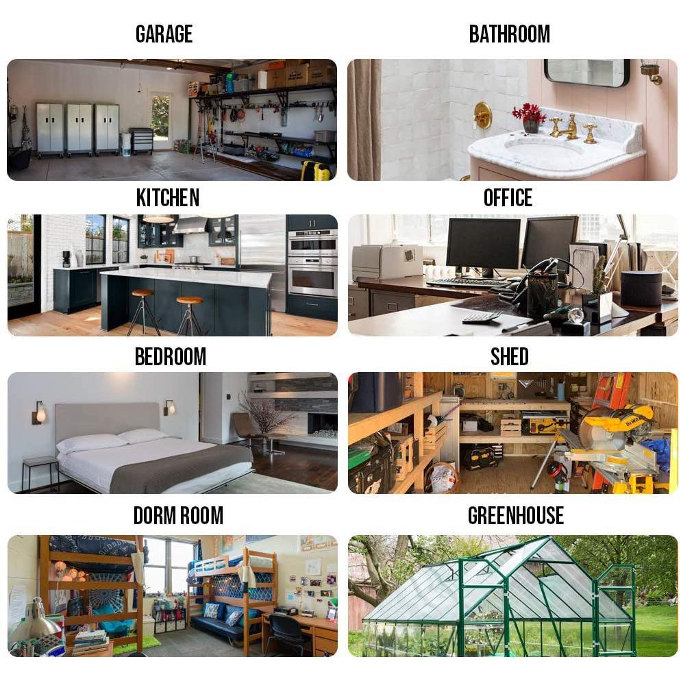 Portable Plug In Electric Heat Adjustable Thermostat __stock:850 Household Appliances refund_fee:1200 Warranty