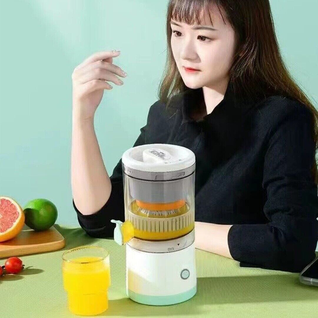 Portable Rechargeable Mini Citrus Juicer __stock:100 Kitchen & Dining refund_fee:1200 Warranty