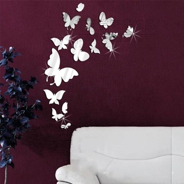 Pre-pasted PVC Home Decoration Wall Decal __stock:100 Furniture and Décor refund_fee:800