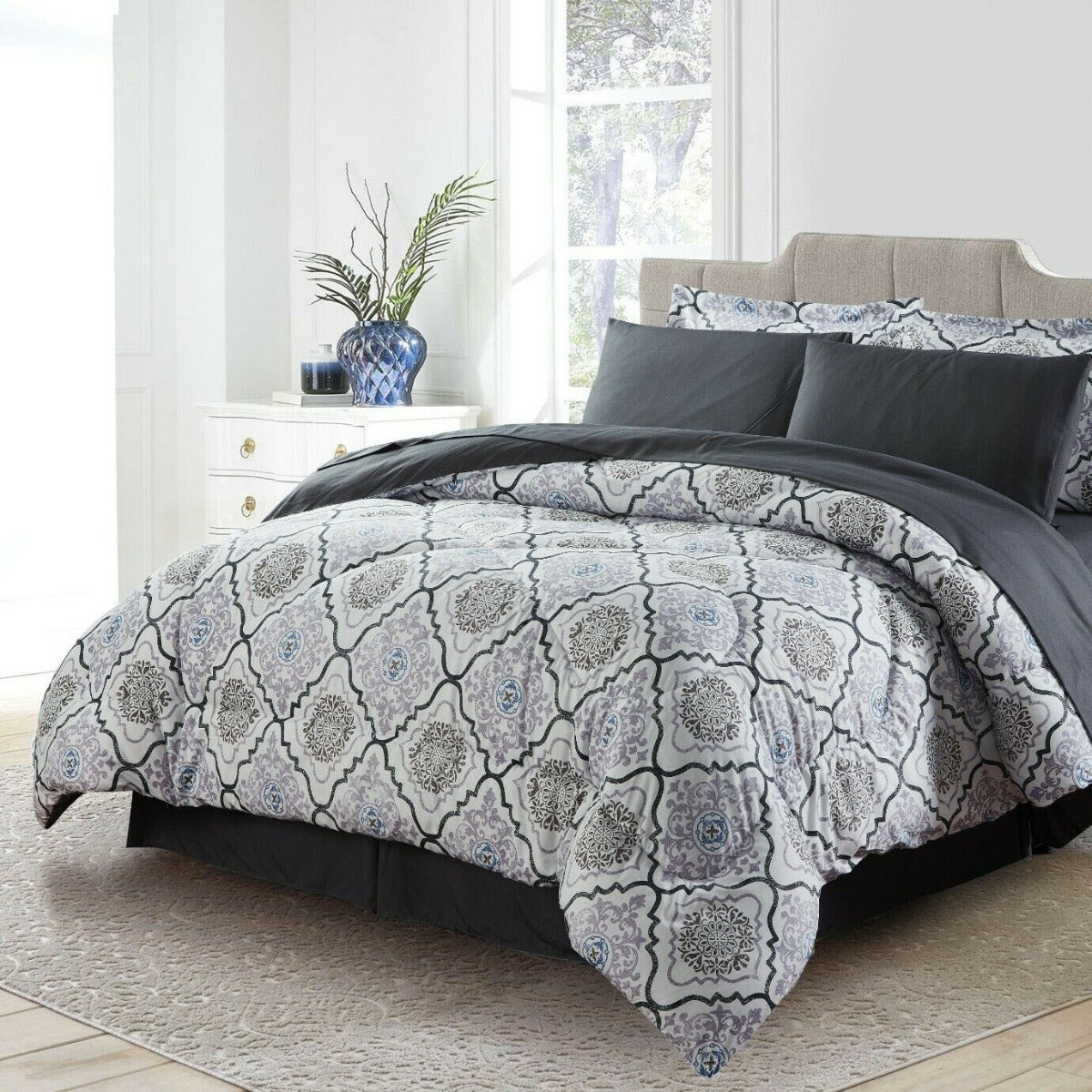 8-Piece: Down Alternative Bed in a Bag No. 4 __label2:BOGO 30% OFF Bedding refund_fee:1800