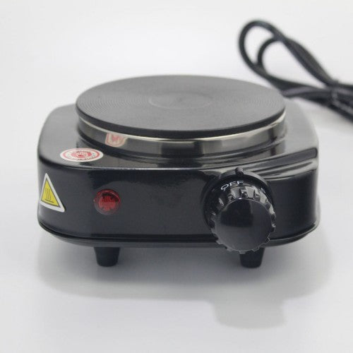 500W Mini Electric Stove For Making Tea, Coffee, Cooking Black Kitchen & Dining