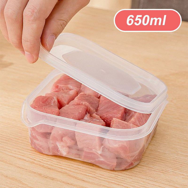 Refrigerator Fresh Frozen Meat Storage Container(50% OFF) Large (650ml) Kitchen & Dining