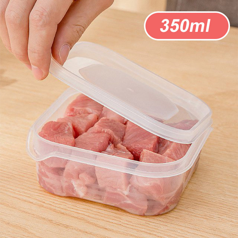 Refrigerator Fresh Frozen Meat Storage Container(50% OFF) Small (350ml) Kitchen & Dining