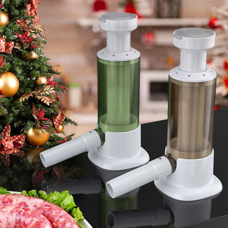 Household Sausage Stuffer with 4 Tubes of Different Sizes Kitchen & Dining