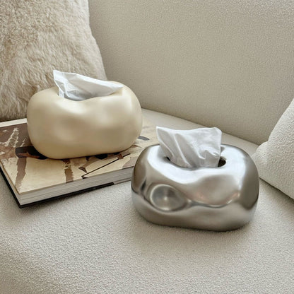 Cloud Ceramic Tissue Box