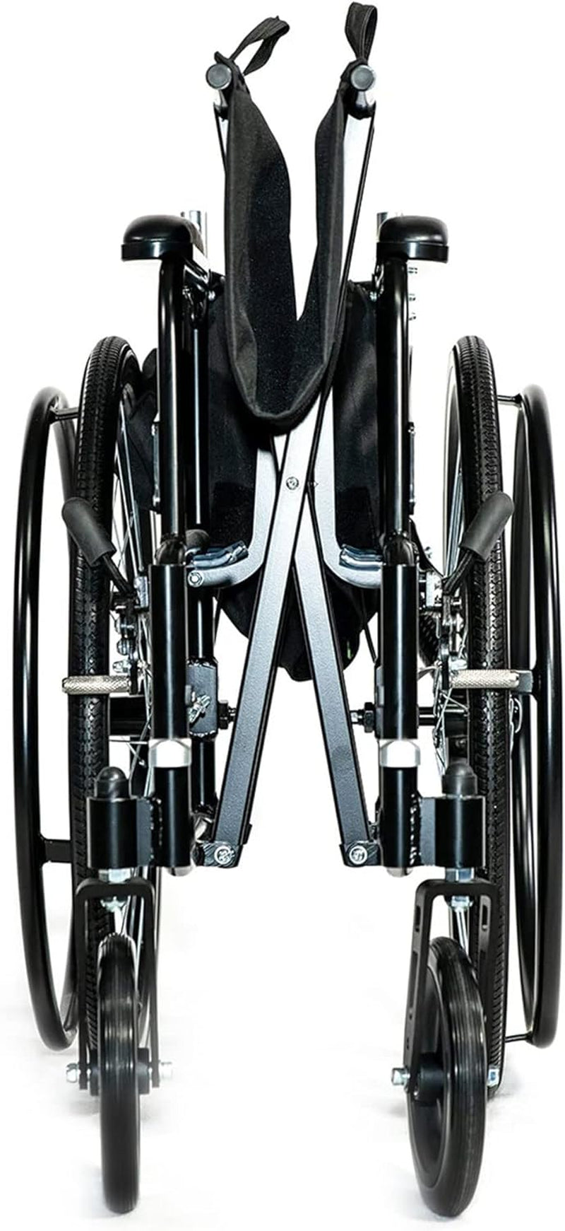 Featherscoot Featherweight Portable Foldable Heavy Duty Extra Wide Lightweight Wheelchair with Pop off Wheel Option, 22 Pounds, Black Mobility & Daily Living Aids Mobility Aids & Equipment Mobility Scooters & Accessories Self-Propelled Wheelchairs Wheelchairs