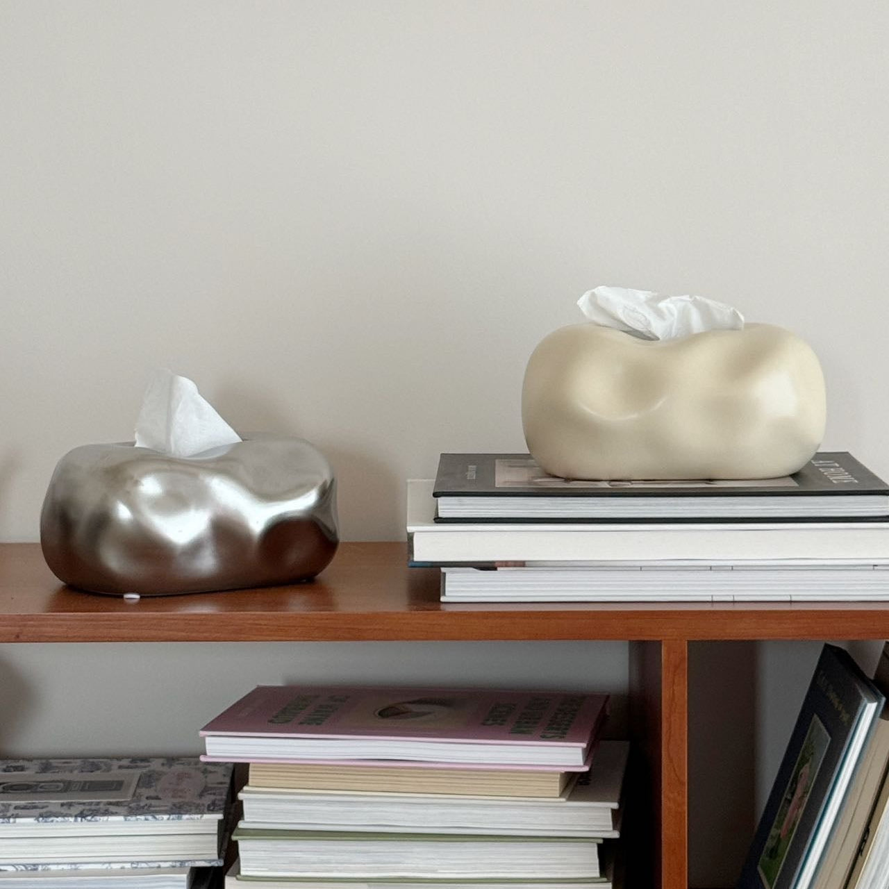 Cloud Ceramic Tissue Box