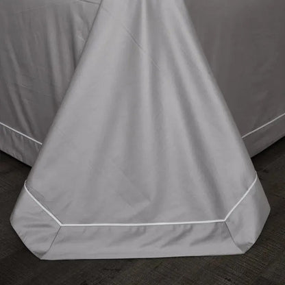 Ona Grey Luxury Egyptian Cotton Bedding Set