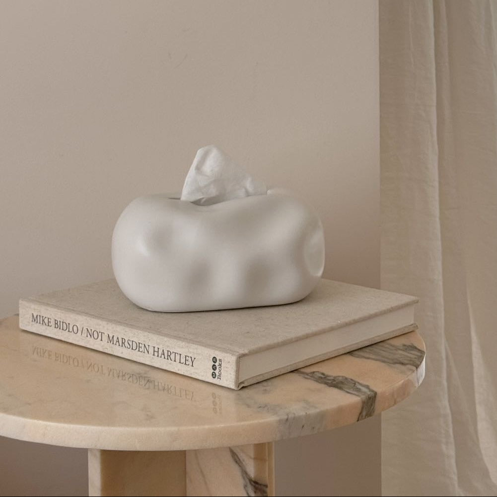 Cloud Ceramic Tissue Box