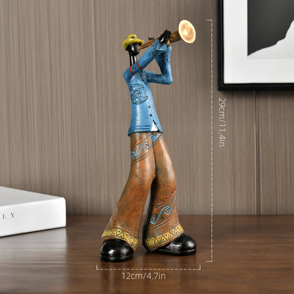 Music Band Sculpture