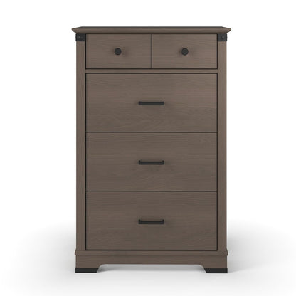 Child Craft Redmond 4 Drawer Chest, Dapper Gray Bedroom Furniture Dressers Furniture Home & Kitchen