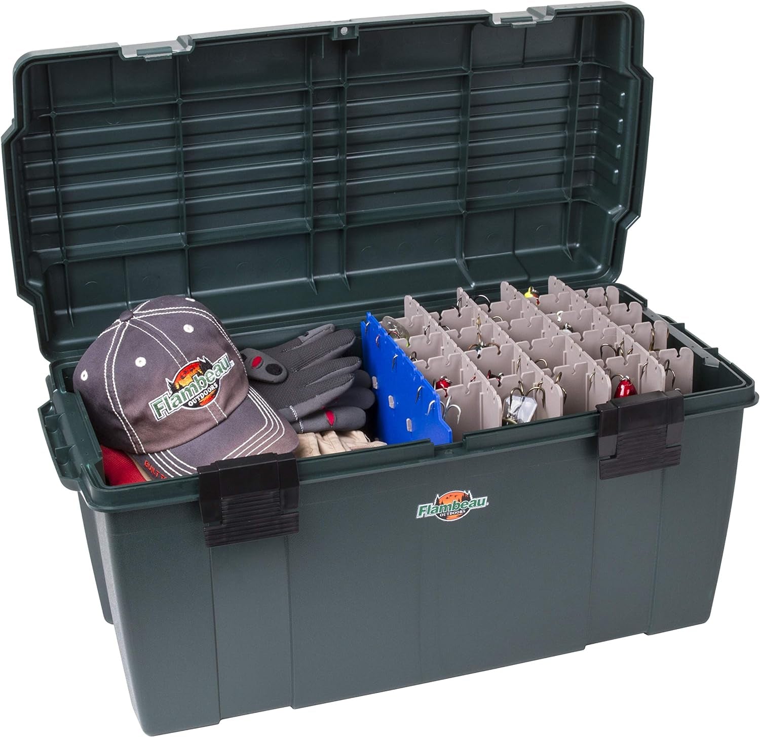 flambeau zerust tackle box Flambeau Outdoors 6127ZR Maximizer Large Lure Storage Box with Zerust – BAJE HOME