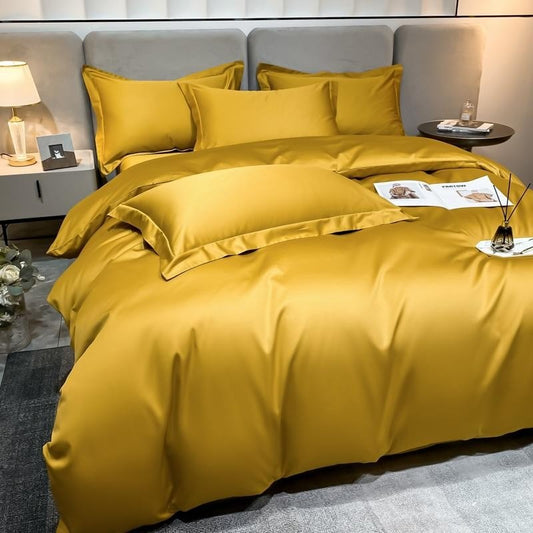 Neo Gold Silky Cotton Bedding Set
