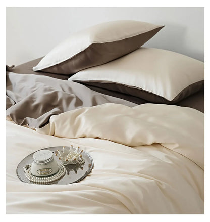Silky Smooth Reversible Cooling Tencel Bedding Set